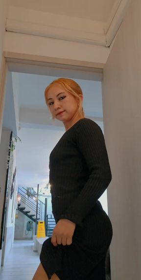 You make me smile without trying.