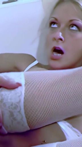 Delfynn Delage &amp; Alex Part 2 - European Anal Sex Hardcore Blowjob Cumshot   Clip 3