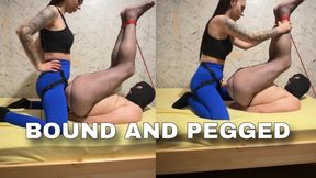 PBP 2 No Escape Tight Bondage And Hard Fucking With Big Dildo By Mistress Jennifer