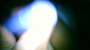 Hairy wife gives a sloppy blowjob and fingered