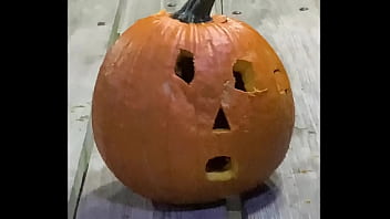 Pretty Pumpkin Gets Pounded