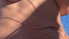 Krissy Biker Bound to a Fence, Fucked by a Bondage Machine