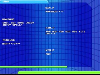 Kim and her ally Monique secretly see her mamma Ann... and Ron