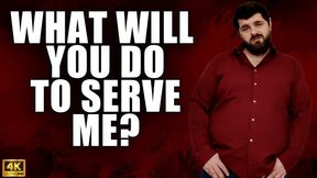 KingMarti: What Will You Do To Serve Me? - 4k UHD 2160p - MOV