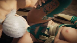 The Witcher - Triss Merigold gets creampied by Geralt - 3D Porn