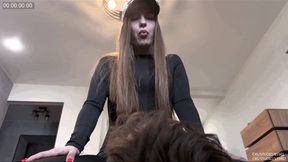 053rb Competitions! Who will spit on the face of a slave? Me or Rebecca? [1080]