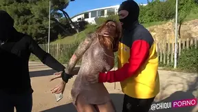 Midnight Heat: Wild Shemale Threesome Deep in the Woods – XXX Passion