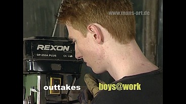 Boys at work