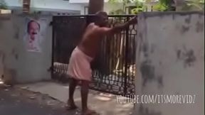 Over exciting on diwali gone wrong
