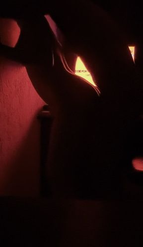 Intense Romanic Sex in Red Room Leads to Creampie