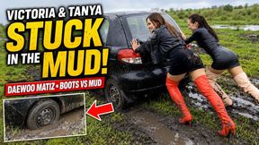 Tanya Vika Can t Escape the Mud 39 Minute Struggle 1080