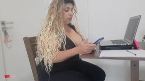 Sweetie Fox's job interview turns into a wild anal POV ride