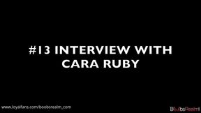 Glamorous Cara Ruby Interview