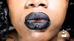 Black Lipstick JOI Goddess Chy Latte