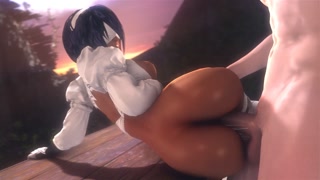 Black Yorha 2b Nier Automata ass fuck - (noname55)