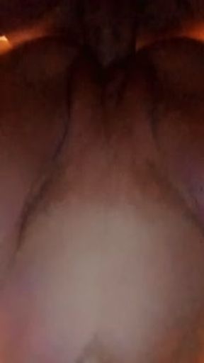 While Hubby's Away, Neighbour Cums to Play