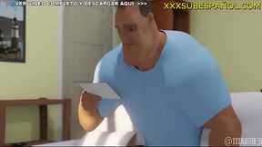 La Corrupcion de Helen Parr  La Increible Milf - Capitulo 03 - Sub Espa&ntilde_ol