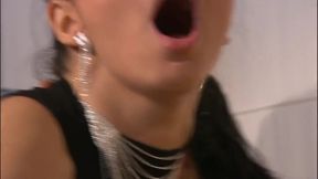 Hard anal punishment