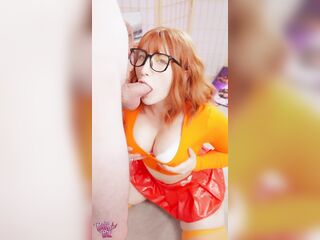 VELMA gives the Sloppiest Oral-sex