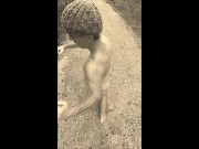 Dark Forest Halloween Special 2 Andys Muscle Thighs Natural Bodybuilding Autumn 2022 Fit Gay Gym