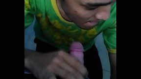 Trai thẳng cho Gay b&uacute_ cu