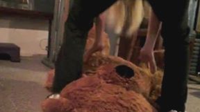 smother teddy black pants 4min