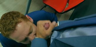 University professors hook up in amazing gay fantasy