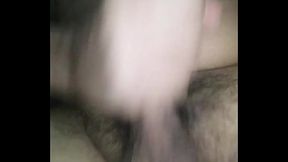 Me masturbo y sale leche