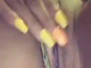 Light Skin Rubbing That Pretty Pussy