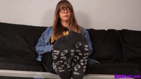 Stinky Sweaty Feet- HD MP4