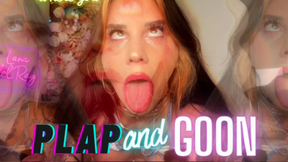 GOON and PLAP Intense Pumping JOI