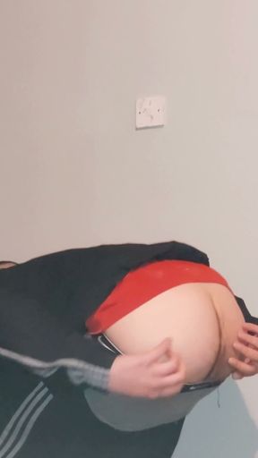 Adidas Trackie Bum Boy   Clip 1