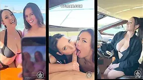 Girls Suck Dick Nice Asses - Mr. Lucky, Mia Mi And Angela White