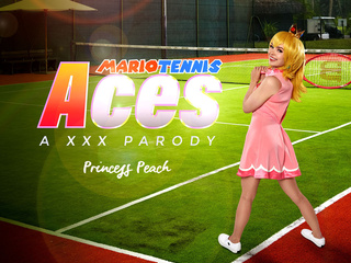 ”Mario Tennis Aces: Princess Peach A XXX Parody”