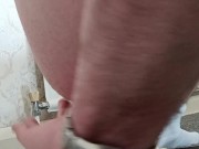 Triple anal (a little) double anal dildo riding