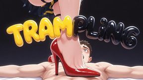 Trampling: Barefoot Domination Crushing You From Chest to Cock