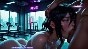 the little vampire got fucked right there in the street, and moaned like a little whore. ai-generated