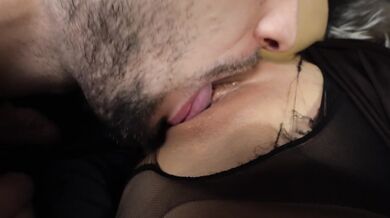 Big Cock Destroys Skinny Russian Landlady Rent Gushing Cumshot