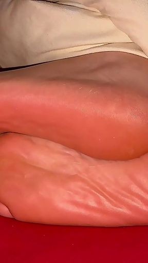 Amateur German Wrinkled Soles