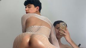 A GOOD WHORE FOR THIS VIRGIN BOY