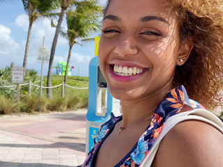 ”Latin stepniece makes it worth my while”