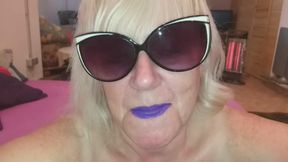 Hot Granny Is Looking Forward to Her Boob Fuck