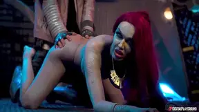 Amber Jayne In Deeper Space