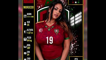CONVOCATORIA SELECCION VIRTUAL MARRUECOS PARODIA