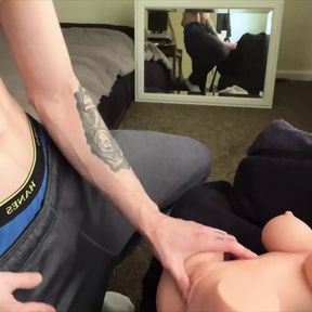 Teasing Sex Dolls Tight Holes