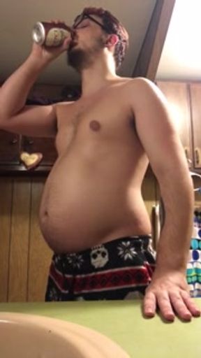 Piggies bday  bloat and stuffing