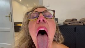 behind the scene with horny kathy deep