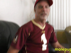 Your stepdad Richard Lennox accidentally FARTS during a game