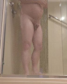 Someone Caught Me in the Hotel Shower.