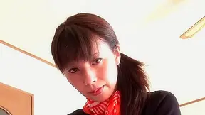 Gorgeous teen enjoys giving a passionate head to a huge dick